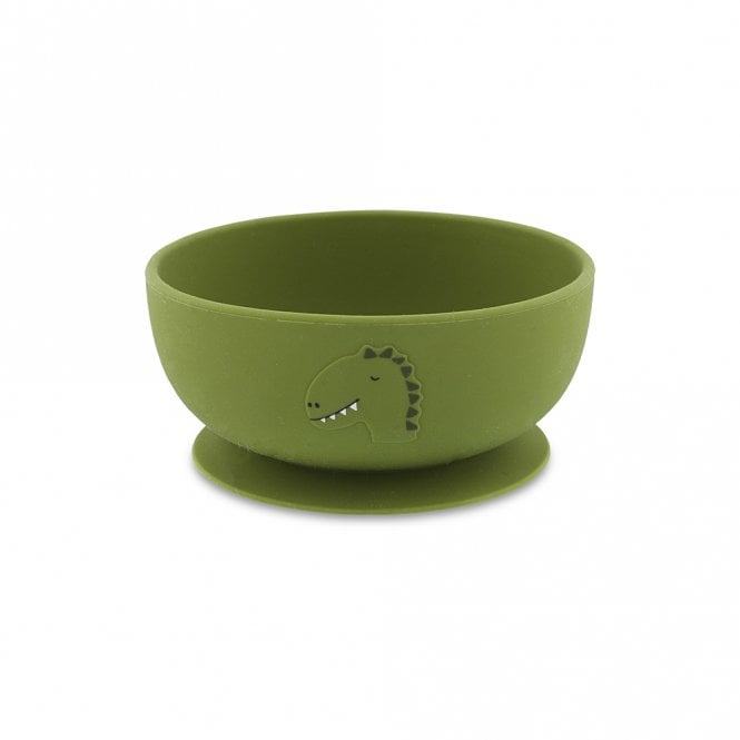 Trixie Mr Dino Silicone Suction Bowl