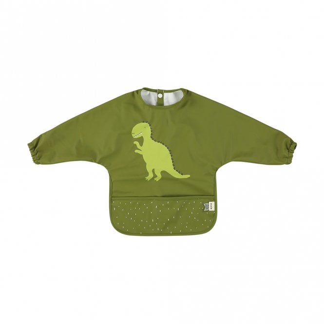 Trixie Mr Dino Waterproof Long Sleeve Bib