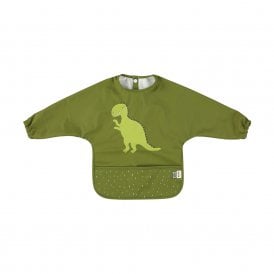 Mr Dino Waterproof Long Sleeve Bib