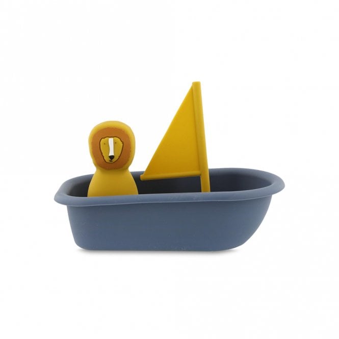Trixie Mr Lion Sailboat Bath Toy