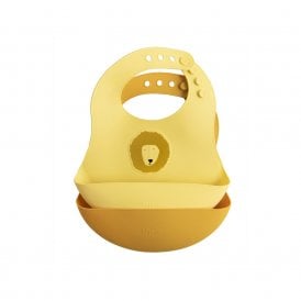Mr Lion Silicone Bib Pack of 2