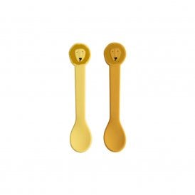 Mr Lion Silicone Spoons Pack of 2