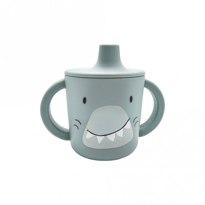 Trixie Mr Shark Silicone Sippy Cup