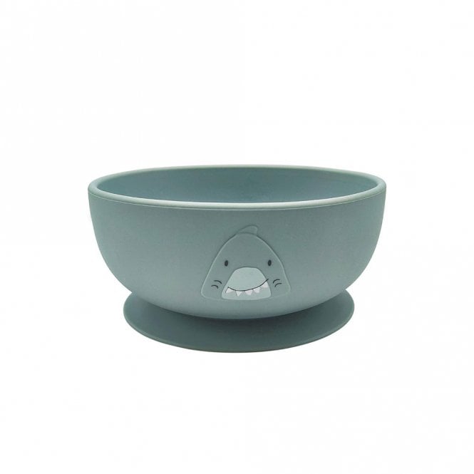 Trixie Mr Shark Silicone Suction Bowl