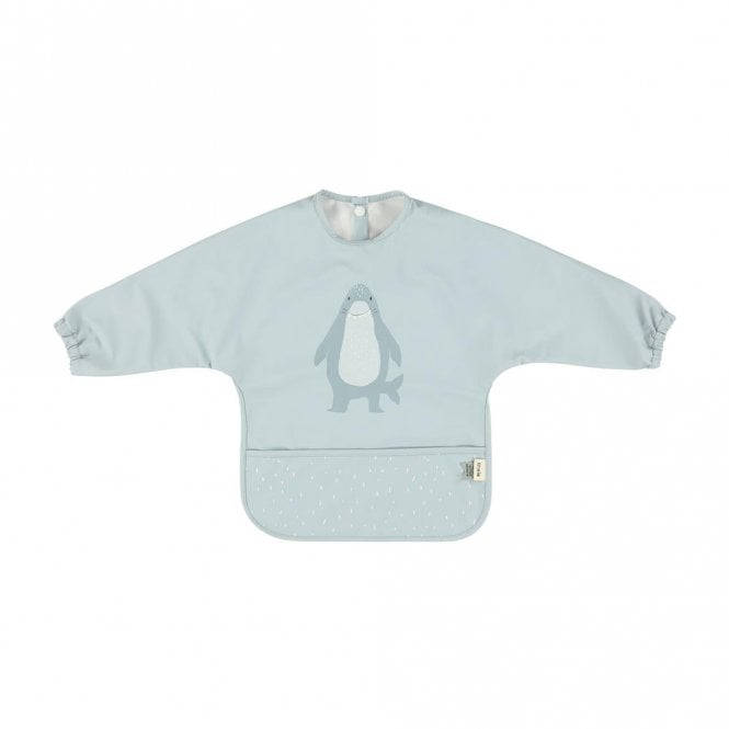 Trixie Mr Shark Waterproof Long Sleeve Bib