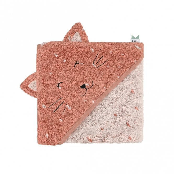 Trixie Mrs Cat Hooded Towel