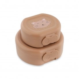 Mrs Cat Set of 2 Snack Boxes