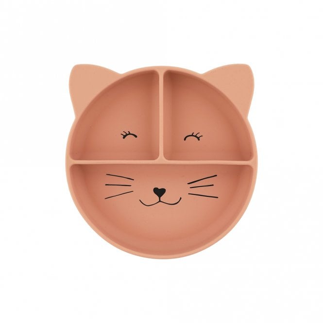 Trixie Mrs Cat Silicone Divider Suction Plate
