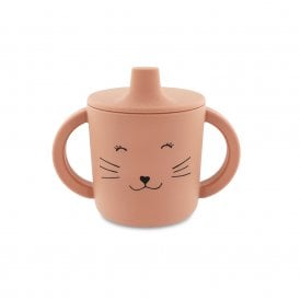 Mrs Cat Silicone Sippy Cup