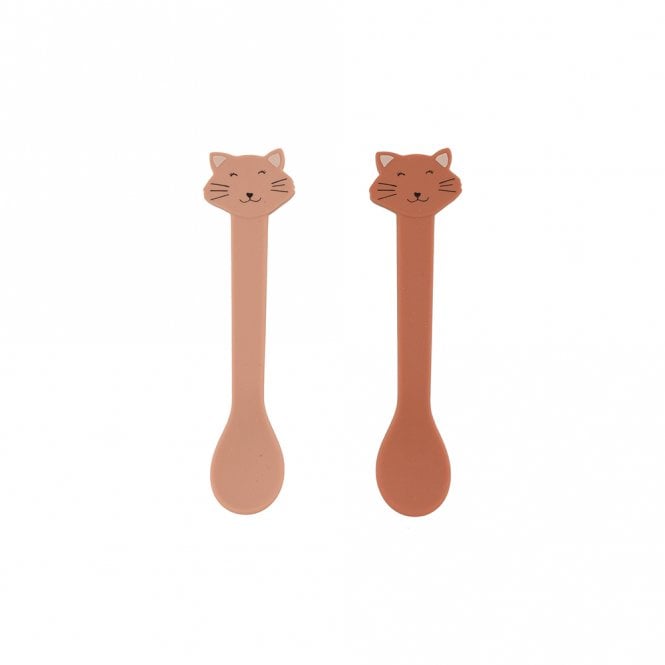 Trixie Mrs Cat Silicone Spoons Pack of 2
