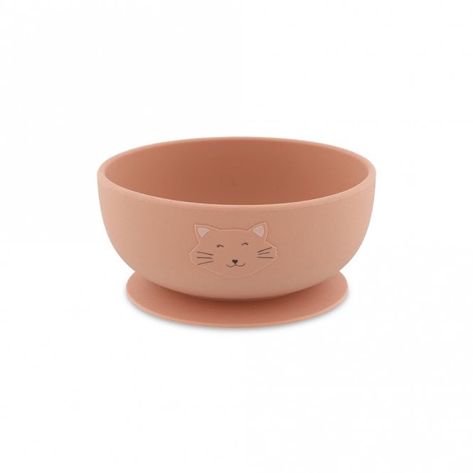 Trixie Mrs Cat Silicone Suction Bowl