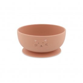 Mrs Cat Silicone Suction Bowl