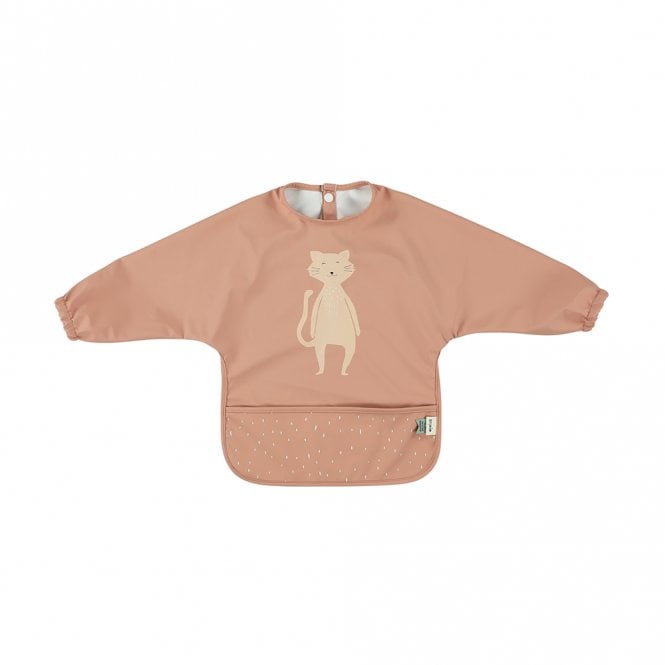 Trixie Mrs Cat Waterproof Long Sleeve Bib