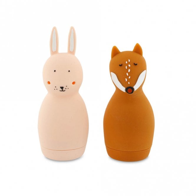 Trixie Mrs Rabbit & Mr Fox Squeezy Bath Toys