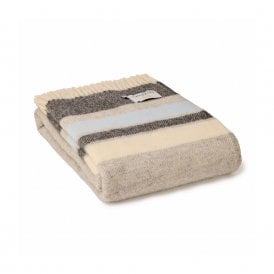 Alaska Artic Stripe Pure New Wool Throw