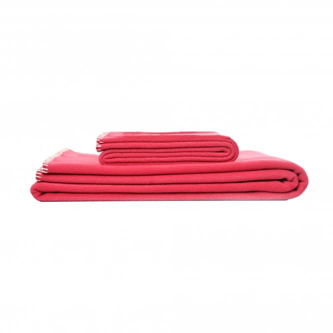 Tweedmill Textiles Berry Blossom Fleece Throw