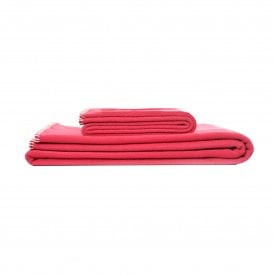 Berry Blossom Fleece Throw