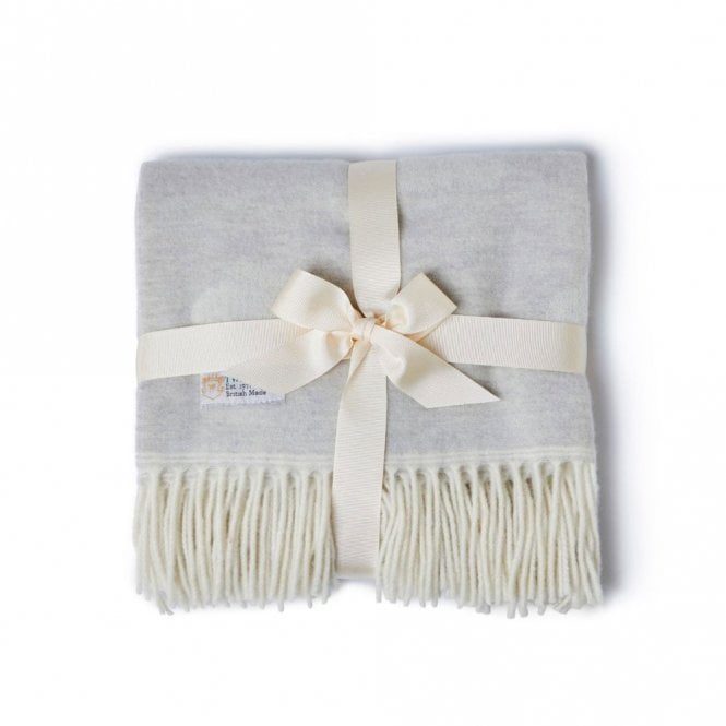 Tweedmill Textiles Cloud Merino Wool Baby Blanket