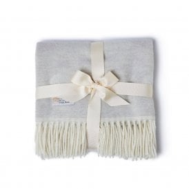 Cloud Merino Wool Baby Blanket