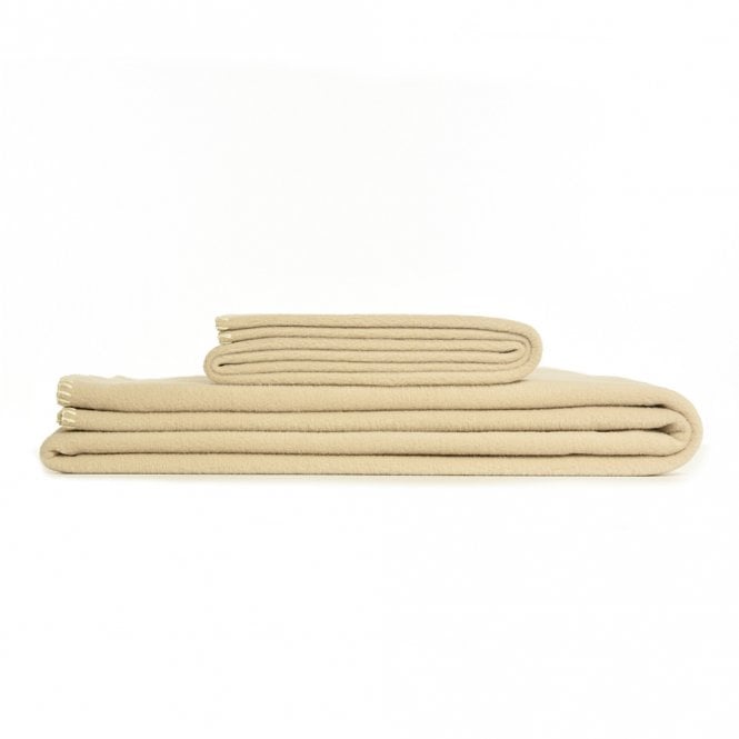 Tweedmill Textiles Small Oatmeal Fleece Throw
