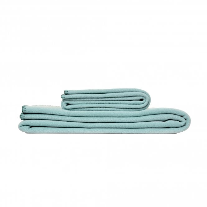 Tweedmill Textiles Turtle Green Fleece Throw