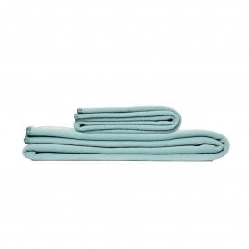 Turtle Green Fleece Throw