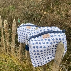 Blue Star Washbag - Large