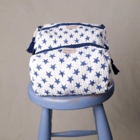 Blue Star Washbag - Medium