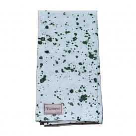 Green Splatter Napkin