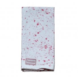 Pink Splatter Napkin