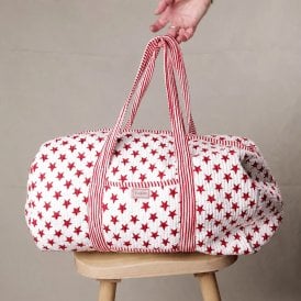 Red Star Weekend Bag