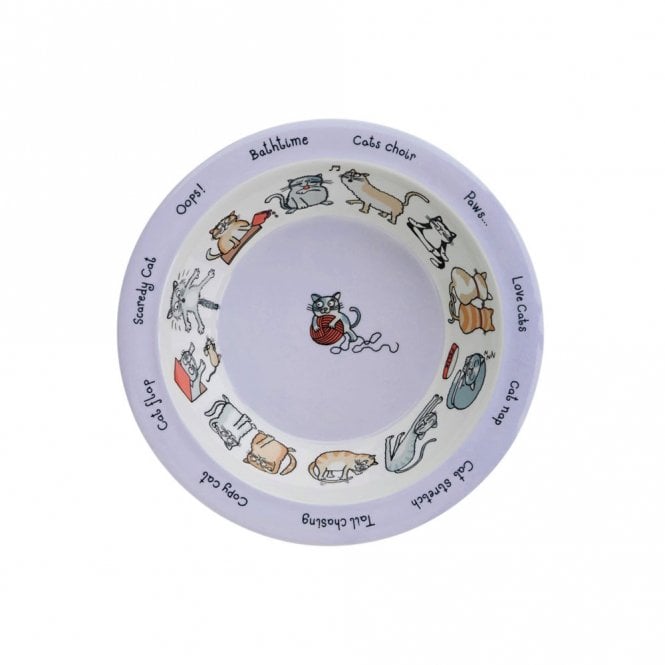 Tyrrell Katz Cats Melamine Bowl