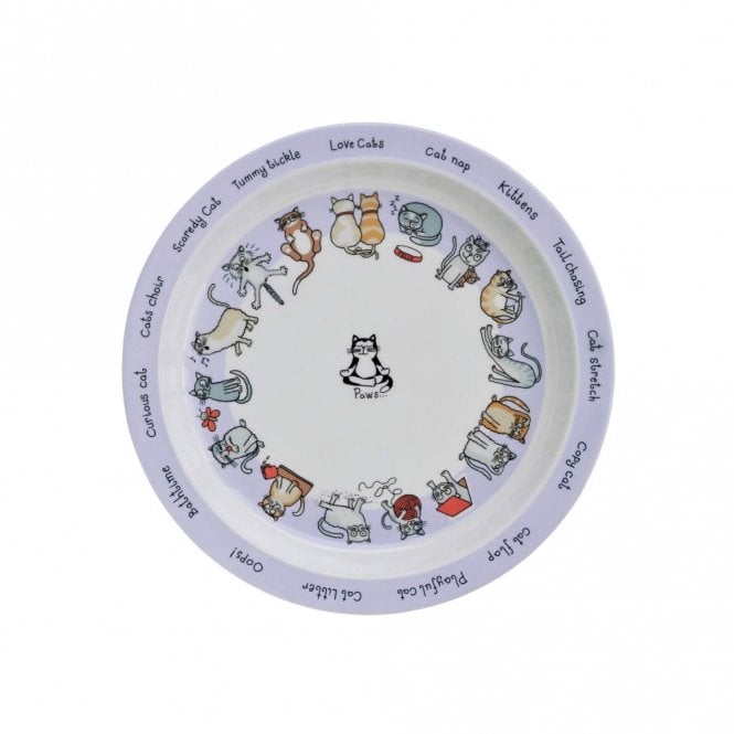 Tyrrell Katz Cats Melamine Plate