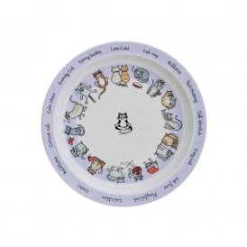 Cats Melamine Plate