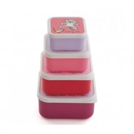 Cats Set of 4 Snack Boxes