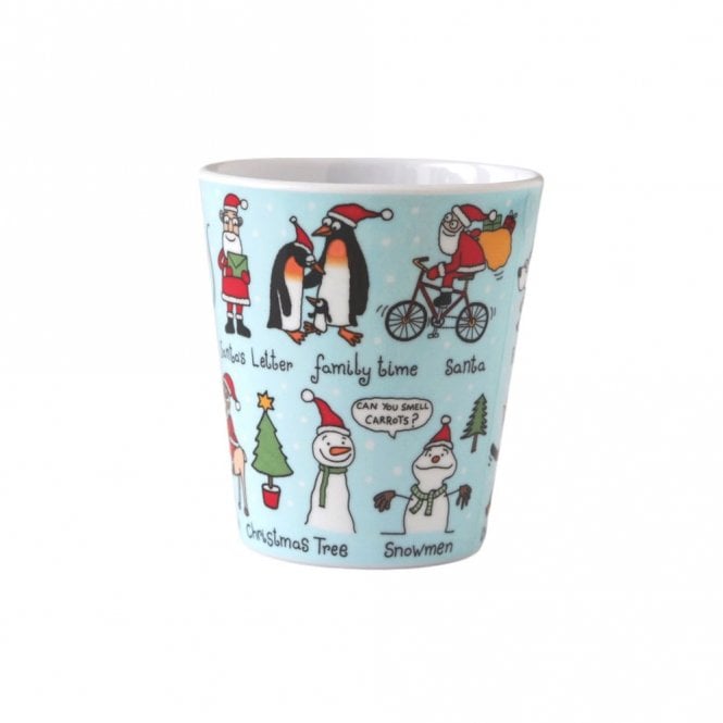 Tyrrell Katz Christmas Melamine Beaker