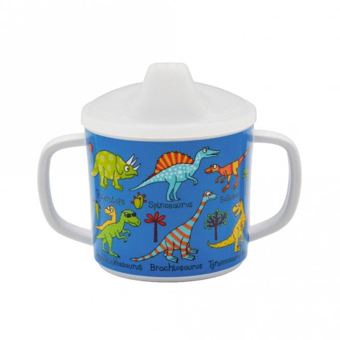Tyrrell Katz Dinosaur Two-Handled Toddler Sippy Cup