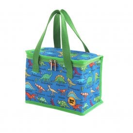 Dinosaurs Insulated Folding Lunch Tote