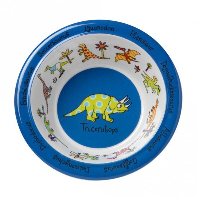 Tyrrell Katz Dinosaurs Melamine Bowl