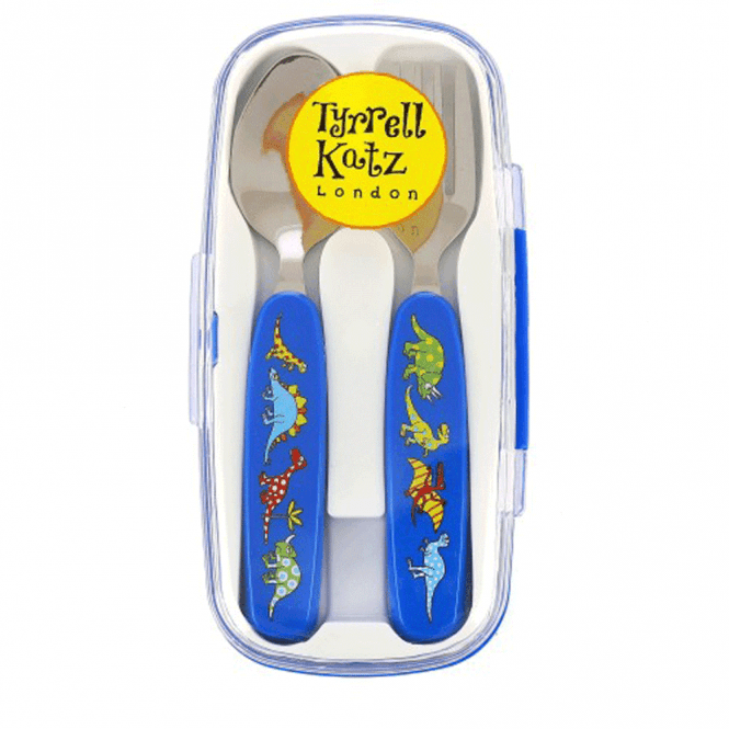 Tyrrell Katz Dinosaurs Melamine Cutlery Set