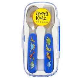 Dinosaurs Melamine Cutlery Set