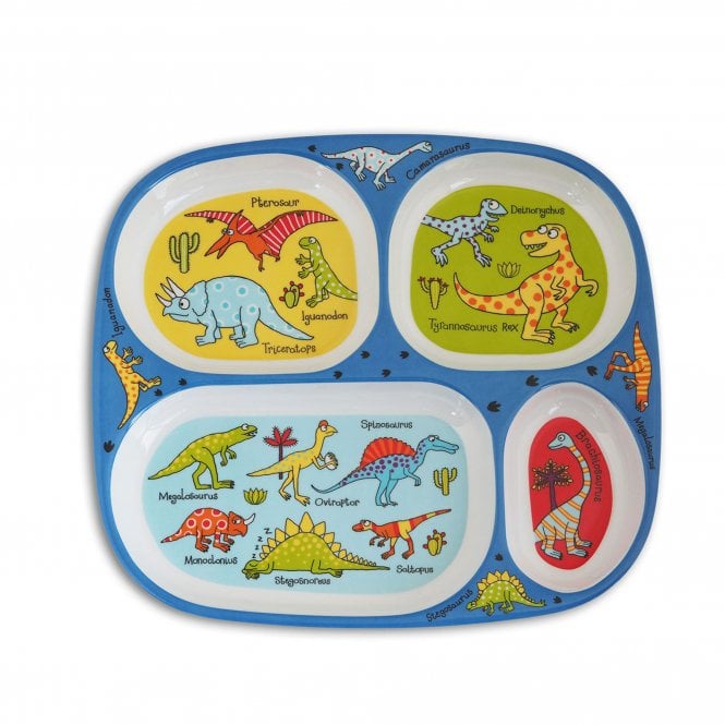 Tyrrell Katz Dinosaurs Melamine Divider Plate