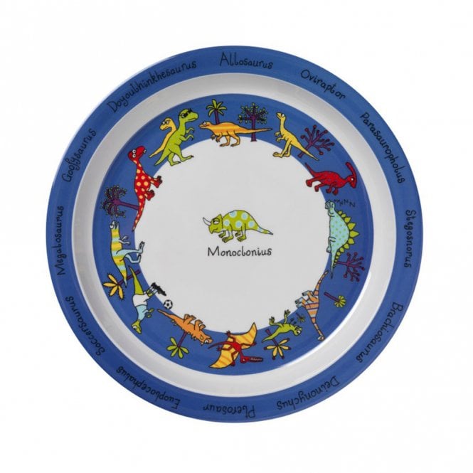Tyrrell Katz Dinosaurs Melamine Plate