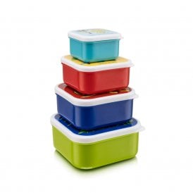 Dinosaurs Set of 4 Snack Boxes