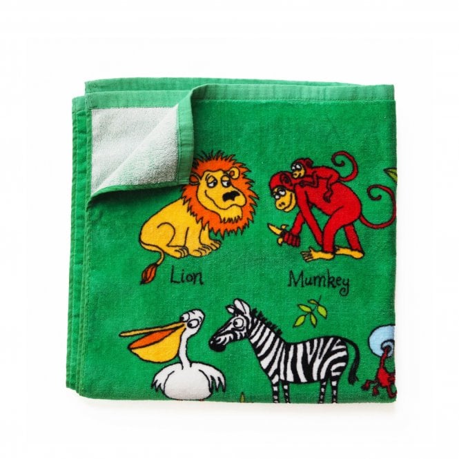 Tyrrell Katz Jungle Children's Towel