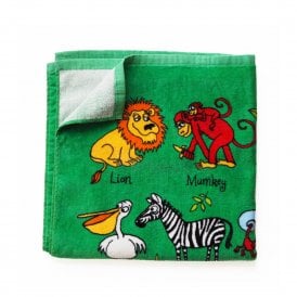 Jungle Children's Towel