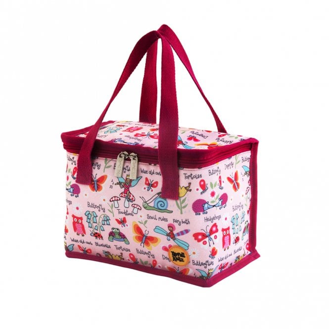 Tyrrell Katz Secret Garden Insulated Folding Lunch Tote