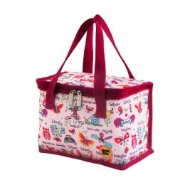 Secret Garden Insulated Folding Lunch Tote