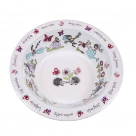 Secret Garden Melamine Bowl