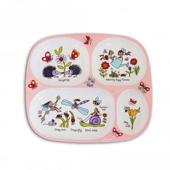 Tyrrell Katz Secret Garden Melamine Divider Plate